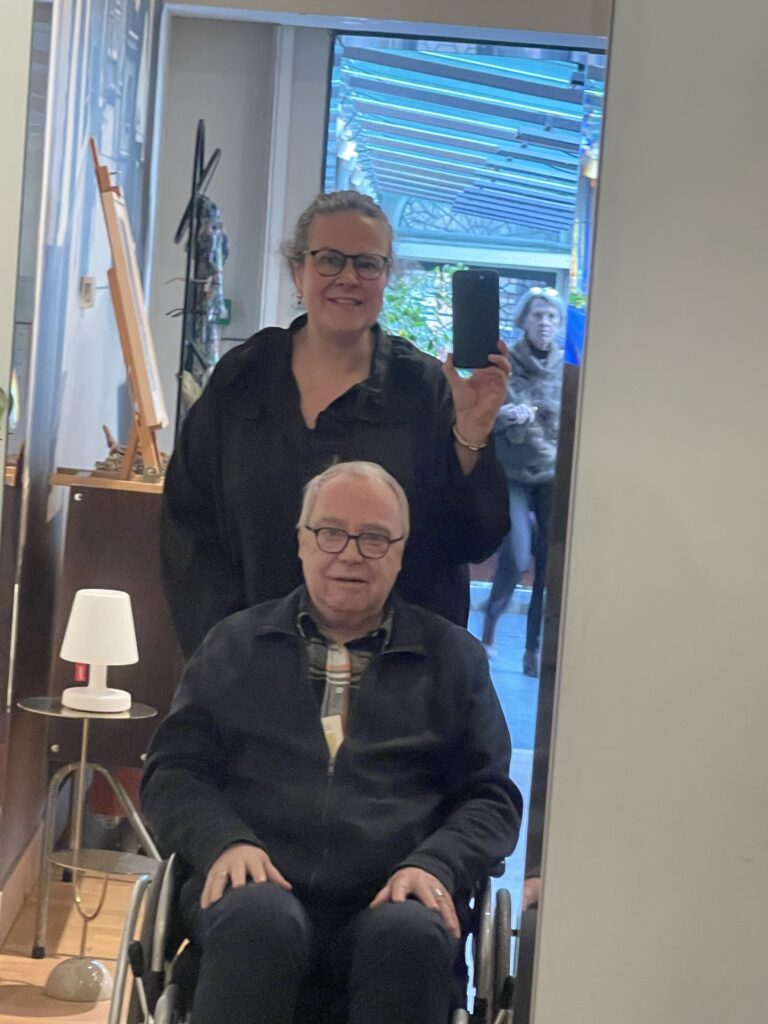 Jenny met client